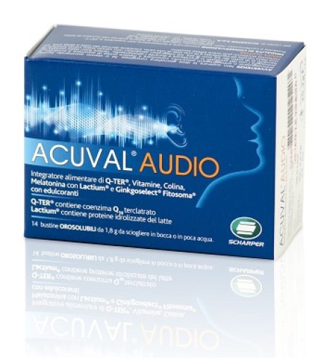 ACUVAL AUDIO 14BUST 1,8G OROSOL