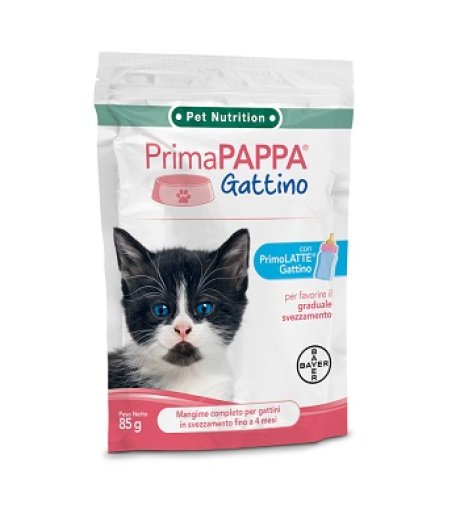 PRIMA PAPPA GATTINO 85G