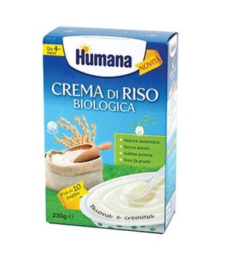 HUMANA CREMA DI RISO BIO 230G