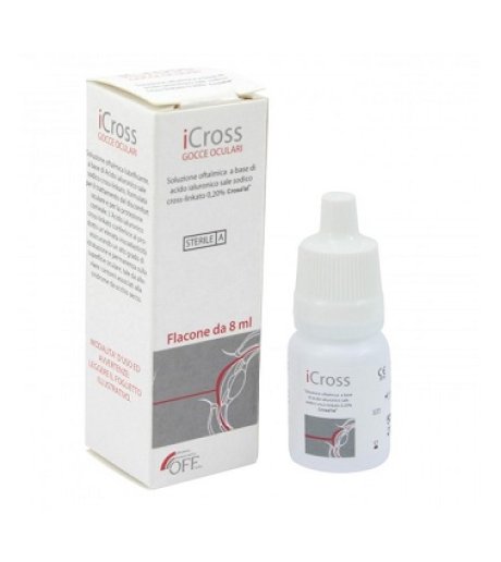 ICROSS GOCCE OCULARI 8ML