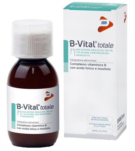 B-VITAL TOTALE SOLUZIONE 100ML