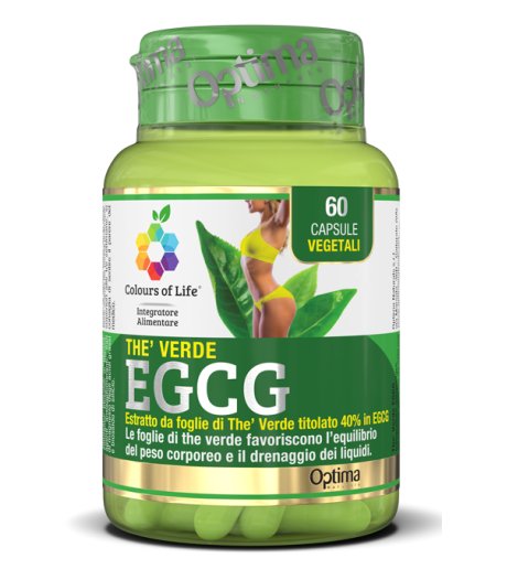 THE' VERDE EGCG 60CPS