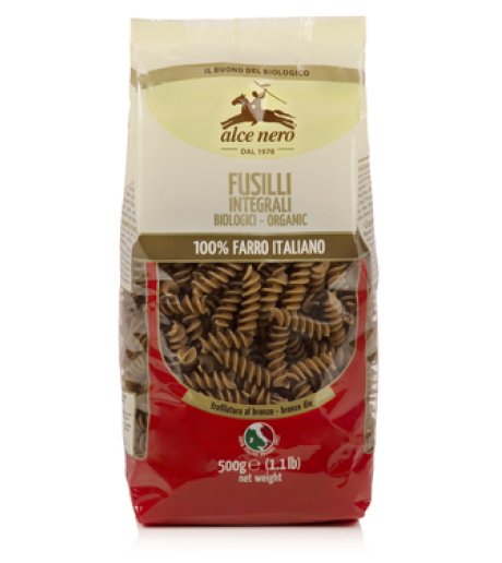 ALCE Fusilli 100%Farro Int.Bio