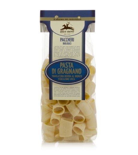 PACCHERI GRAGNANO SEM GRANO ALCE