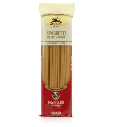 ALCE Spagh.Sfarin.Farro 500g