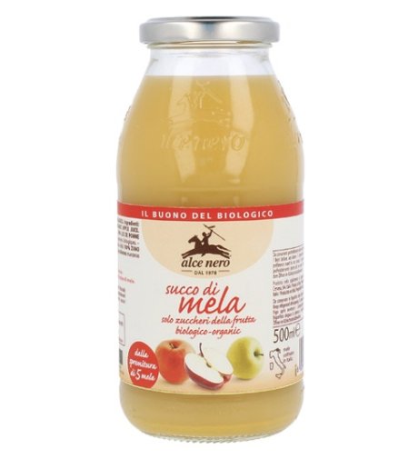 SUCCO 100% MELA BIO 500ML ALCE