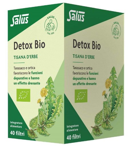 DETOX BIO TISANA 40 FILTRI 72G