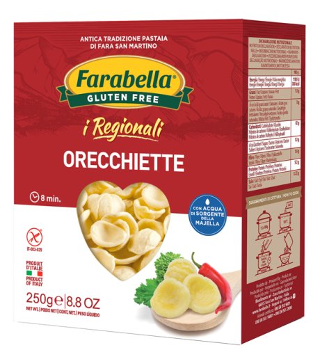 FARABELLA ORECCHIETTE I REGION