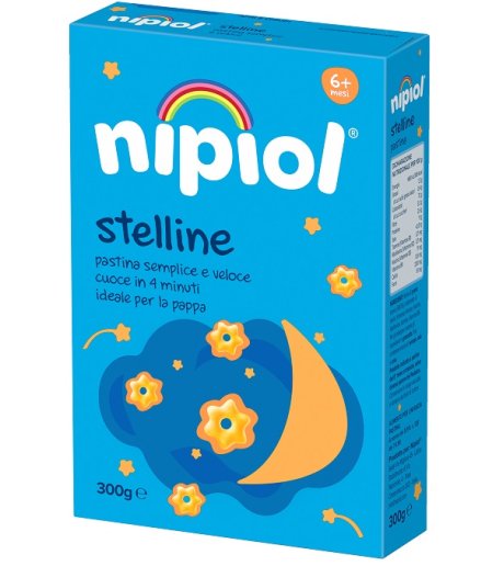 NIPIOL PASTINA STELLINE 300G