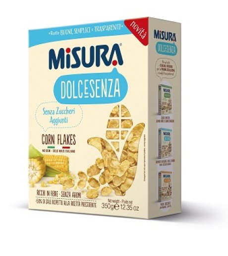 MISURA D-Senza Corn Flakes350g