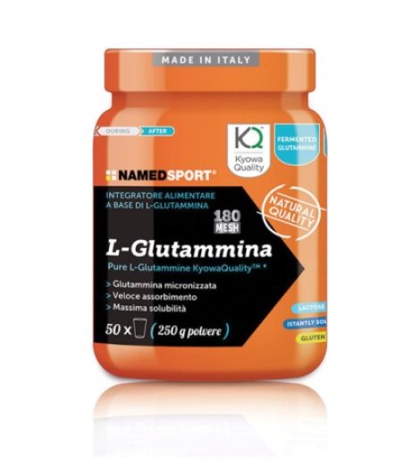 L-GLUTAMINE 250G NAMED