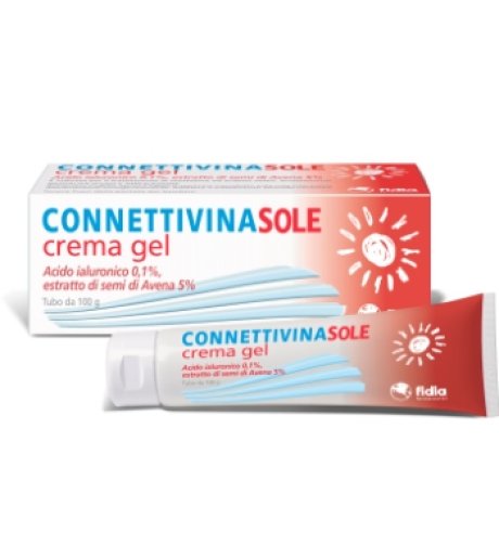 CONNETTIVINASOLE CR GEL 100G