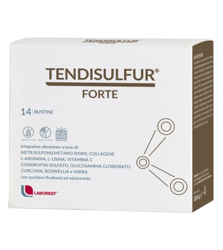 TENDISULFUR FORTE 14BUST