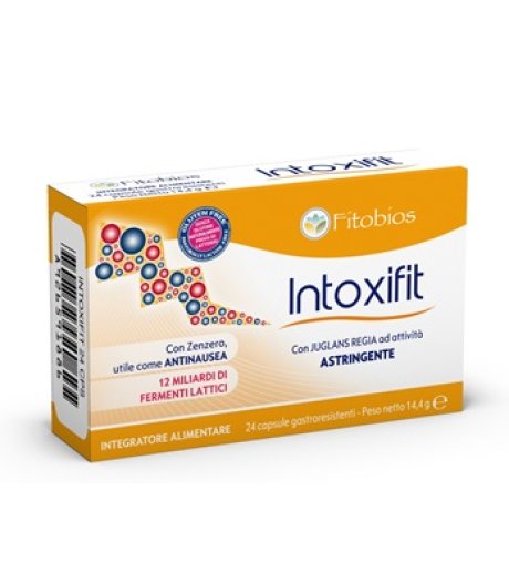 INTOXIFIT 24CPS 600MG