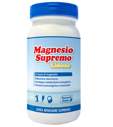 MAGNESIO SUPREMO LEMON NAT/POINT