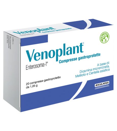 VENOPLANT 20CPR 1,2G