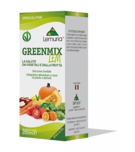 GREENMIXLEM 200ML