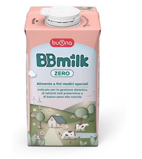 BBMILK ZERO LIQUIDO 500ML