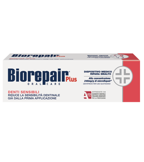 BIOREPAIR PLUS DENTI SENS 75ML