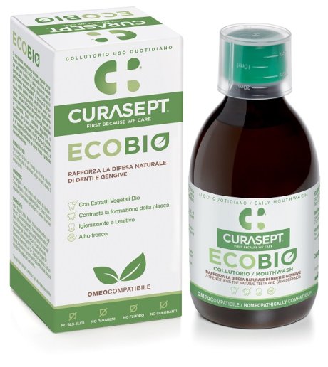 CURASEPT ECOBIO COLLUT 300ML