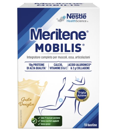 MERITENE MOBILIS VANIGLIA 10BUS