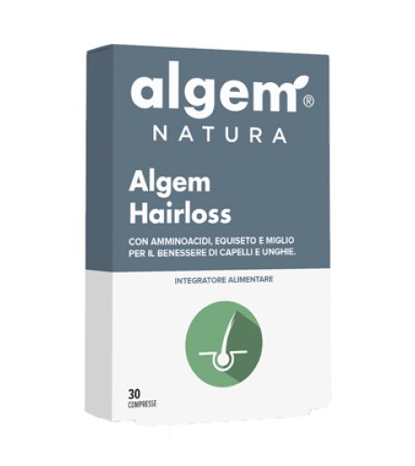 ALGEM HAIRLOSS 30CPR