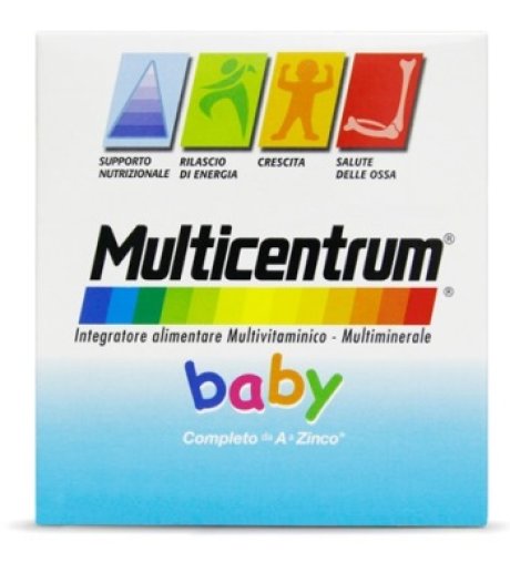 MULTICENTRUM BABY 14 BUSTE