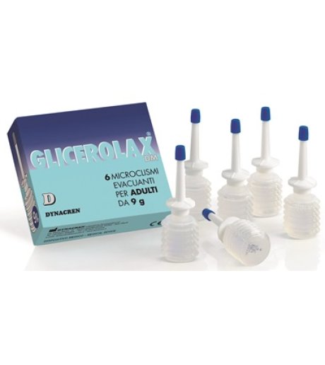 GLICEROLAX AD MICROCL 6PZ 9G