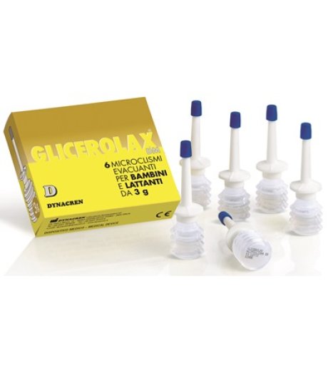 GLICEROLAX BB MICROCL 6PZ 3G