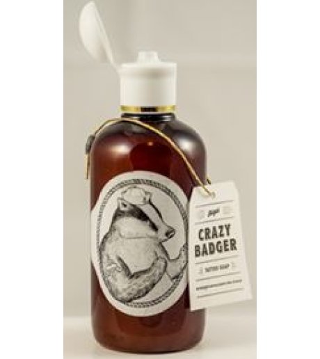 CRAZY BADGER TATOO SOAP 250ML