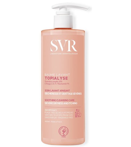 TOPIALYSE BAUME LAVANTE 400ML