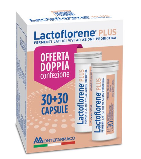 LACTOFLORENE Plus Bipack 30Cps