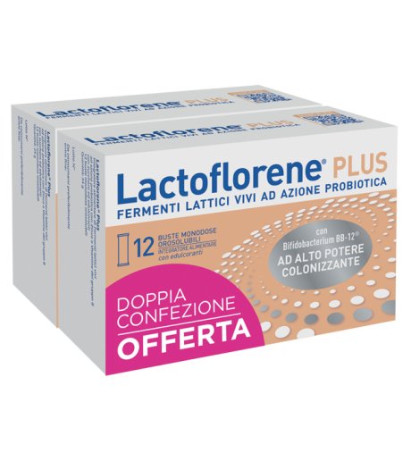 LACTOFLORENE Plus 2x12Bust.OFS
