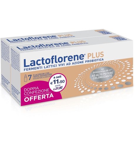 LACTOFLORENE PLUS BIPACK 7FL
