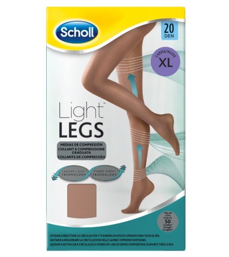 SCHOLL LIGHTLEGS20 DEN XL NUDE