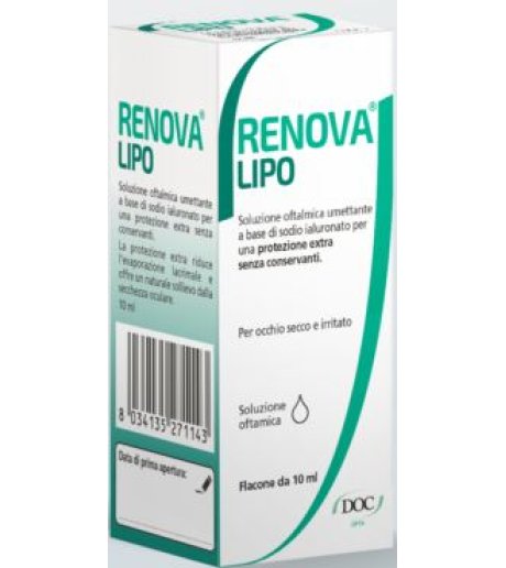 RENOVA LIPO AC IALUR 0,4% 10ML