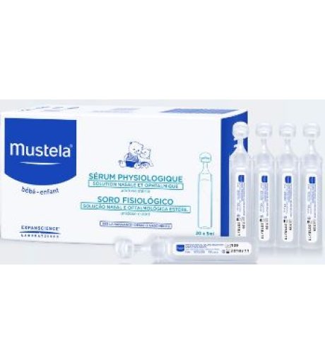 MUSTELA SOLUZIONE FISIOLOGICA