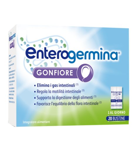 ENTEROGERMINA GONFIORE 20BS