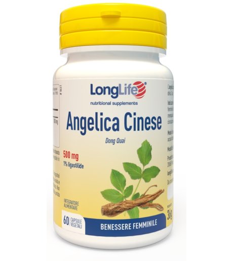 LONGLIFE ANGELICA CINESE 60CPS