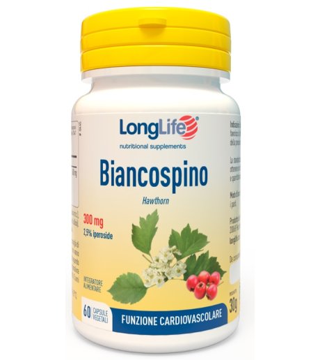 LONGLIFE BIANCOSPINO 60CPS VEG