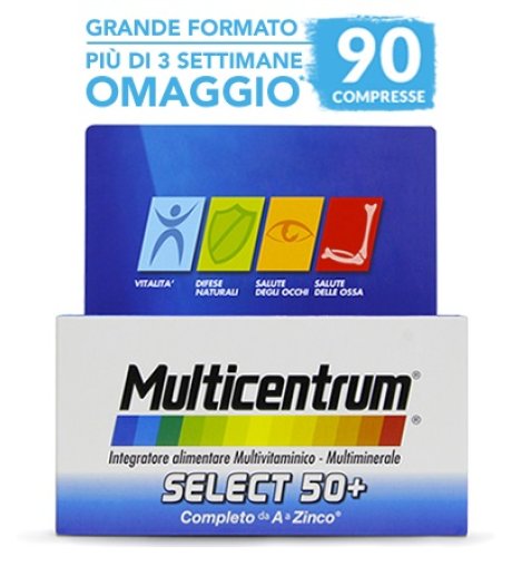 MULTICENTRUM SELECT 50+90CPR