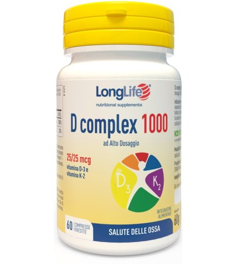 LONGLIFE D COMPLEX 1000 60CPR