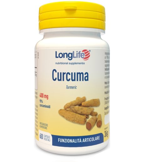 LONGLIFE CURCUMA 60CPS