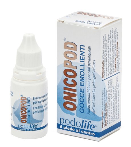 ONICOPOD GOCCE EMOLLIENTI 15ML