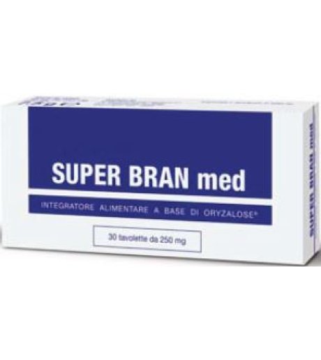 SUPER BRAN MED 30 Tav.NATUR