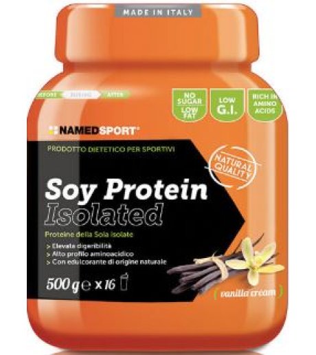 SOY PROTEIN ISOLATE VANILLA CR