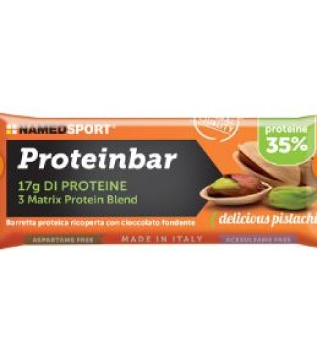 PROTEINBAR DEL PISTACHIO 50G