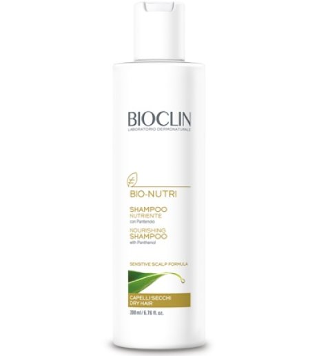 BIOCLIN BIO NUTRI SH SEC 400ML