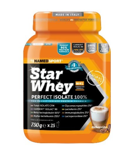 STAR WHEY ISOLATE MOKAC CR750G