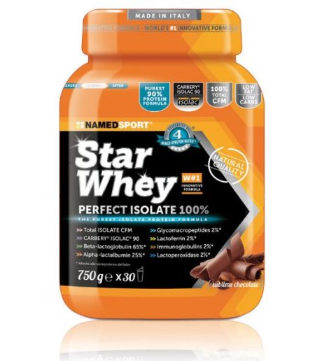 STAR WHEY SUBLIME CHOCOLATE